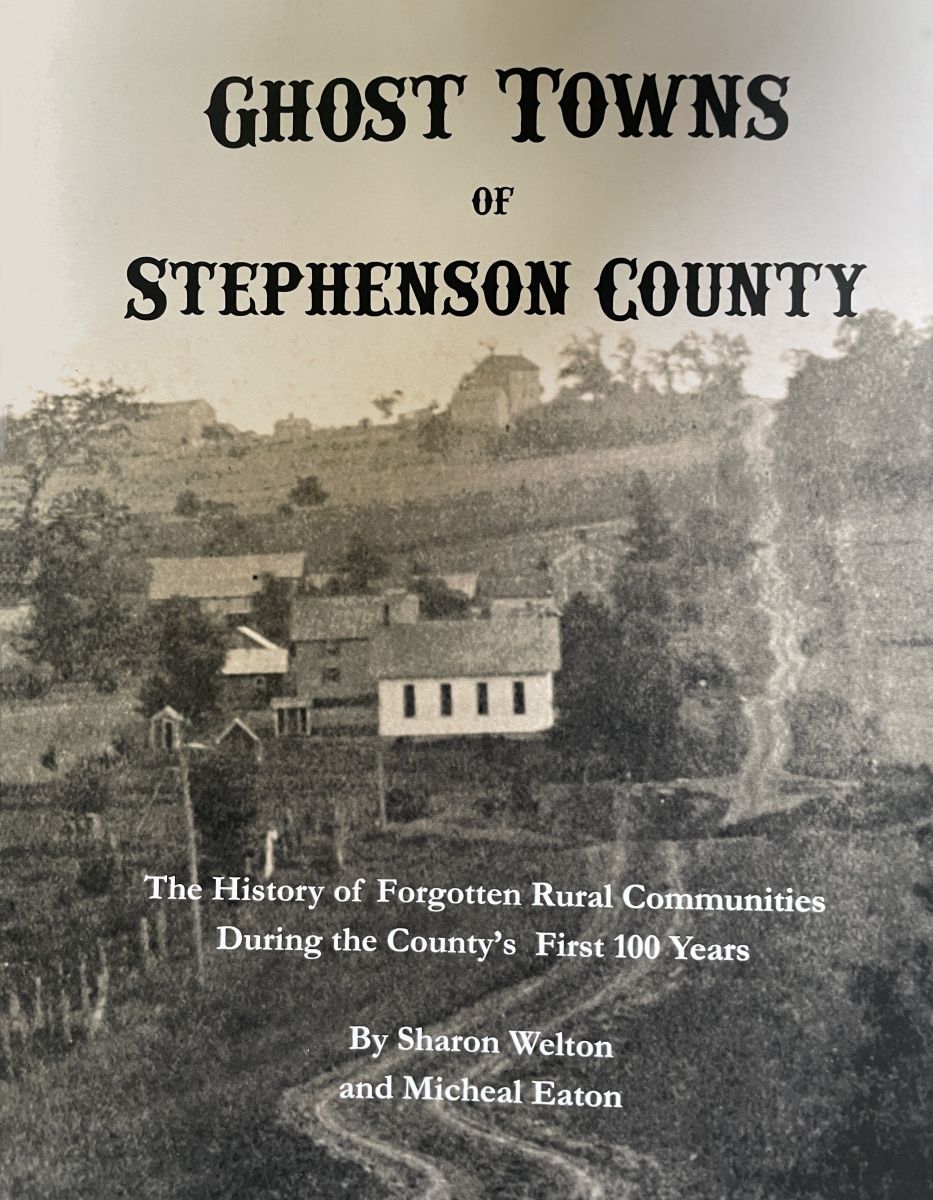 Book Ghost Towns of Steph. Co.