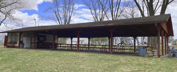Ben Miller Park Large Shelter 