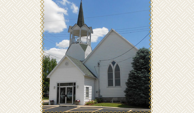 Methodist Church in German Valley